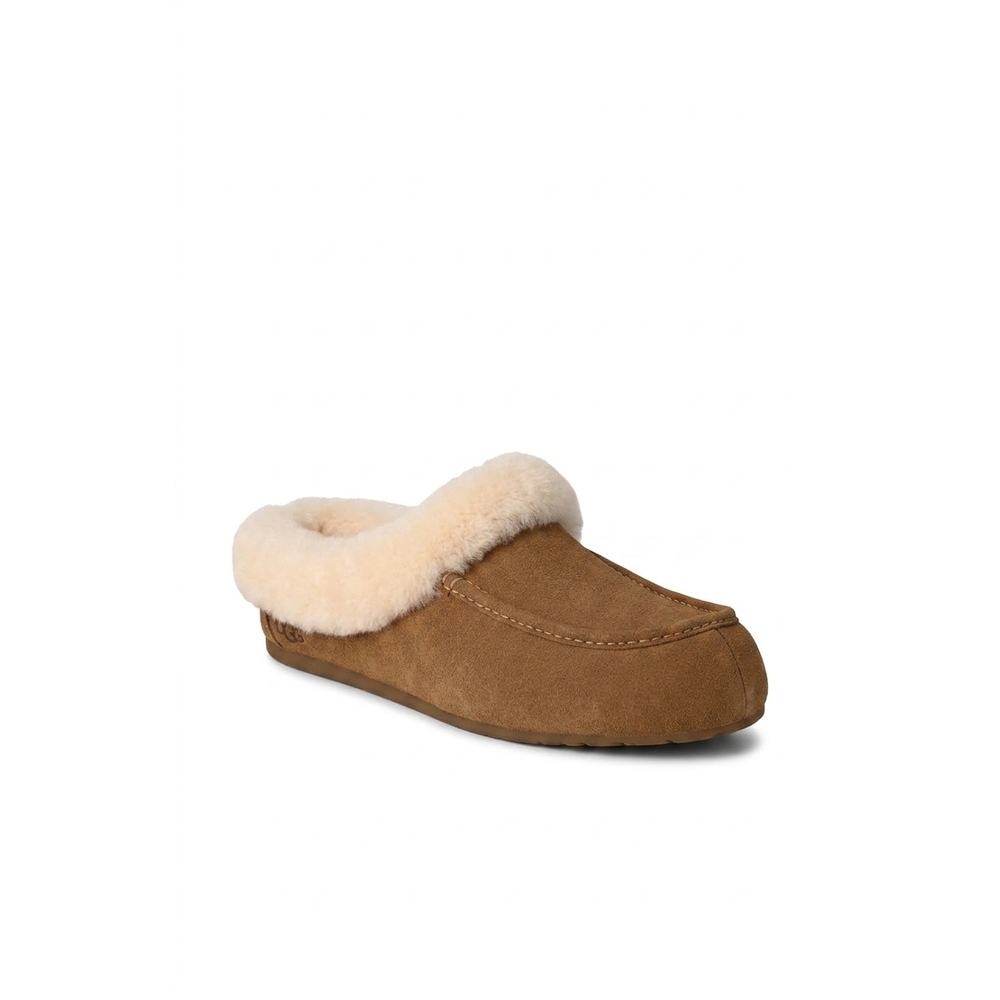 NEW UGG women's ansley mule in chestnut